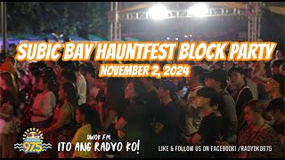 Subic Bay Hauntfest Block Party 2024 [upl. by Tasha]