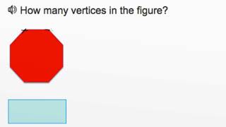 AdaptedMind Math  Counting Vertices Edges Faces Question 2 [upl. by Negyam]