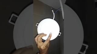 How to change Pillips LED ceiling downlight [upl. by Popper384]