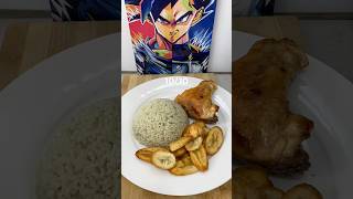 Almuerzo delicioso un lunes festivo😋 recetas cocinandoando arrozverde pollo myketowers food [upl. by Adamsun536]