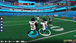 Roblox Nfl Universe  Highlights of me [upl. by Sihtnyc152]