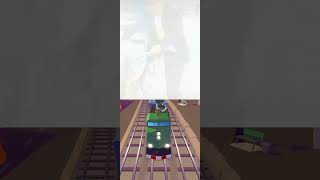 Bicycles and trains shorts meme funny subwaysurfers [upl. by Marjana]