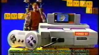 Super Nintendo Dominos Pizza SNES  Retro Video Game Commercial  Ad [upl. by Aetnahs469]