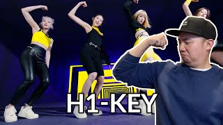 H1Key  Athletic Girl MV Reaction HOLY SHIT [upl. by Eenhpad]