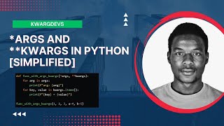 Python Mastering args and kwargs [upl. by Elin715]