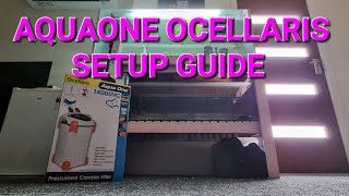 How to guide on  Canister filter setup on Joels new old beat up 20 year old pink beast of a tank [upl. by Niledam341]