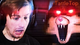 WHY IS THIS SO SCARY  Tattletop 2D TattleTail FanGame [upl. by Enelyt]