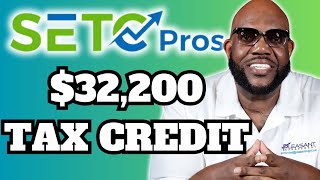 SETC Pros Self Employed Tax Credit 32220 Tax Credit [upl. by Peck643]