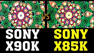 Sony X90K vs Sony X85K  Sony X85K TV Review  Sony Bravia TV 2022  Sony TV 2022 Model [upl. by Aicul]