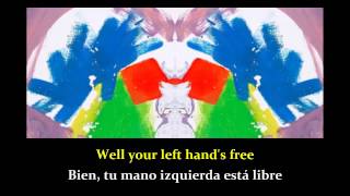 Left Hand Free  altJ Lyrics  sub Español [upl. by Sisco]