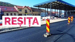 REȘIȚA ❌ În sfârșit Piața REPUBLICII în Muncitoresc aproape de FINALIZARE ❌ 19092024 [upl. by Forland]