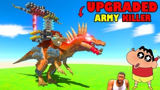 SHINCHAN REVENGE UPGRADED ARMY KILLER in Animal Revolt Battle Simulator with CHOP vs DOMINATOR [upl. by Nylahsoj]