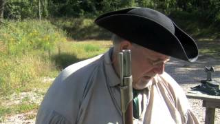 Shooting the 1766 Charleville Musket [upl. by Dammahom]