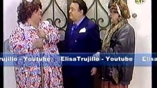 quotLa Tota y La Porotaquot con ALBERTO CASTILLO  Porcel  Jorge Luz  Humor  Comedia [upl. by Atirec]