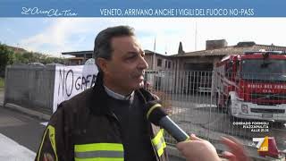 Veneto i Vigili del Fuoco No Green Pass in sciopero della fame [upl. by Mariano]