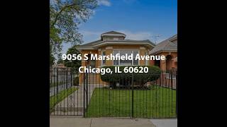 9056 S Marshfield Avenue Chicago IL 60620  4 Bedroom Home For Sale [upl. by Farah]