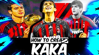 Kaka EA Sports FC 24  VIRTUAL PRO LOOKALIKE TUTORIAL [upl. by Ingalls]