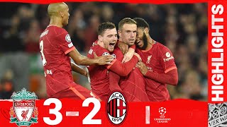 Highlights Liverpool 32 AC Milan  Henderson completes stunning comeback [upl. by Nohcim849]