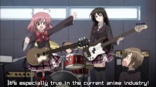 Seitokai no Ichizon Funny Scene  Band Fail [upl. by Raychel760]