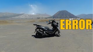 Ep3 Motor ERROR di BROMO Jalur BROMO Lewat Probolinggo  Touring Bandung  Bali  Nmax [upl. by Eladal]