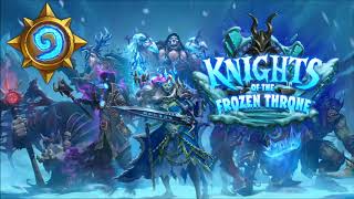 Hearthstone Knights of the Frozen Throne  The Lich Kings Ice Cream Citadel [upl. by Aihsekyw]