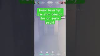 basic brim tip valorant brimstone operator imperium haven tipsandtricks peaking [upl. by Phebe]