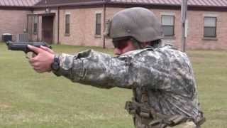 US Army Small Arms Championship Service Pistol EIC [upl. by Nafri]