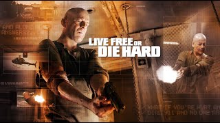 Live Free or Die Hard Full Movie Review In Hindi  Hollywood Movie Fact And Story  Bruce Willis [upl. by Avivah]