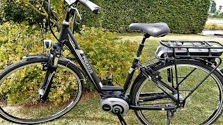 E Bike  Pedelec  Pegasus Premio E8 R mit tiefem Einstieg und Rücktritt [upl. by Nosnehpets337]