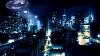 Gotham City Theme  BGM  Injustice Gods Among Us [upl. by Margarita]