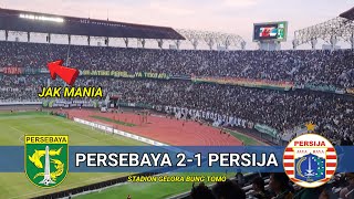 Persebaya vs Persija 21  Live Stadion Gelora Bung Tomo [upl. by Trebma]