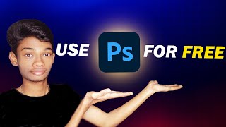 How to use Adobe Photoshop for free  No crack  In Telugu [upl. by Pearlman308]