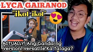 Lyca Gairanod performs “IkotIkot” LIVE on Wish 1075 Bus  Fan Reaction [upl. by Ahseer]