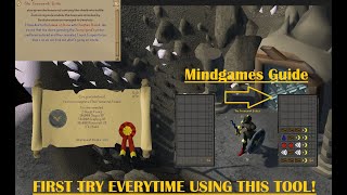 OSRS Fremenik Exiles Mastermind Puzzle Solution  Tool for 100 success [upl. by Wendie]