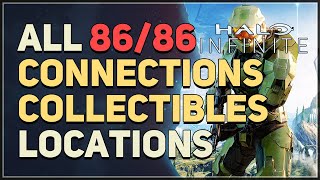 All 86 Connections Collectibles Halo Infinite [upl. by Veneaux]