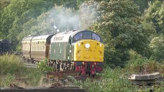 40106 leaving Bewdley 5th October 2024 [upl. by Alakim754]