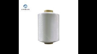 Nylon draw texturing yarn 70d24f yarn grade aa chinese manufacturer [upl. by Stodder]