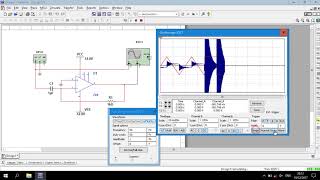 OpAmp  Differentiator Amplifier Circuit Simulation In Multisim [upl. by Aevin]