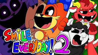 SMILE Everyday 2 Poppy Playtime Chapter 3 SMILING CRITTERS FULLY ANIMATED SONG [upl. by Bella669]