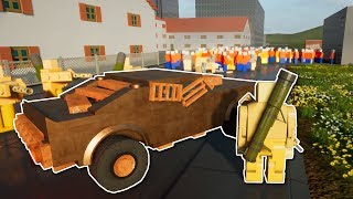 CITY OVERRUN BY ZOMBIES  Brick Rigs Multiplayer Gameplay  City Airport Update [upl. by Rednasyl]