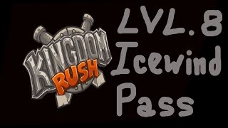 Kingdom Rush Icewind Pass Iron Challenge Hard Mode [upl. by Winters]