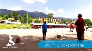 28 Int Stocksporttage Seeboden am Millstätter See [upl. by Rossner]