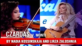 Czardas by NADiA Kossinskaja amp Lirza Zaloshnja GUITAR amp VIOLIN [upl. by Germayne6]