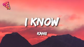 Travis Scott  I KNOW  Lyrics [upl. by Sidras]