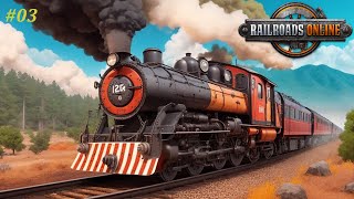 🛤️🚂 Railroads Online Solo 🚂🛤️ T03E03  Gameplay Español [upl. by Neelehtak386]