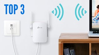 🟢 TOP 3  Meilleur Répéteur Wifi et Amplificateur Wifi 2023 [upl. by Burnie46]