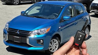 Mitsubishi Mirage 2023 hatchback review [upl. by Lara]