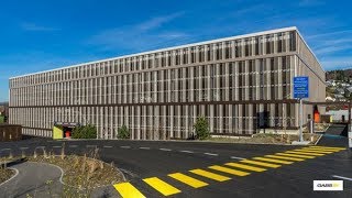 Gabs AG  Referenzobjekt Parkhaus Spital Zofingen [upl. by Leunamesoj]