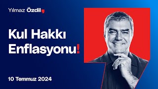 Kul Hakkı Enflasyonu  Yılmaz Özdil [upl. by Eboh]