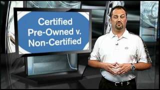 What Does Certified PreOwned Mean vs NonCertified Programs [upl. by Burl]